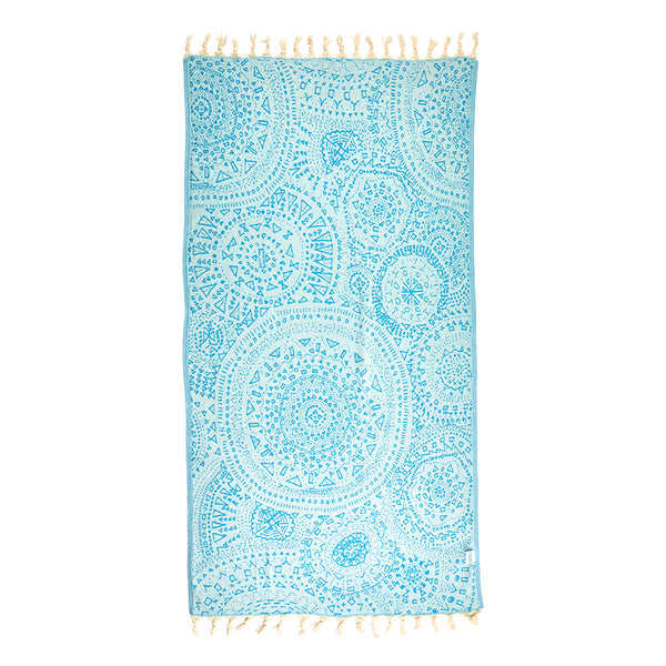 Sorrento - Island Turquoise